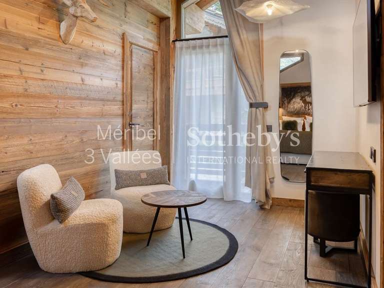 Appartement Meribel-les-allues - 6 chambres - 270m²