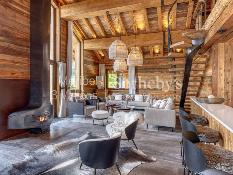 Appartement Meribel-les-allues - 6 chambres - 270m²