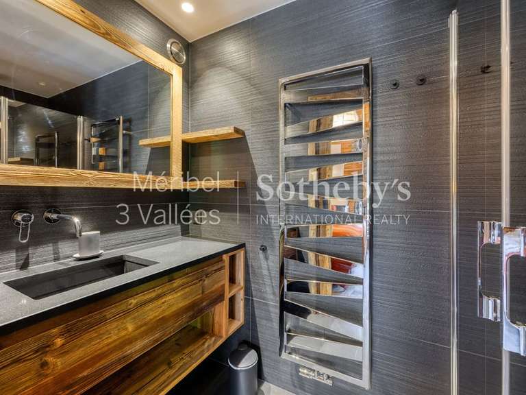 Appartement Meribel-les-allues - 6 chambres - 270m²