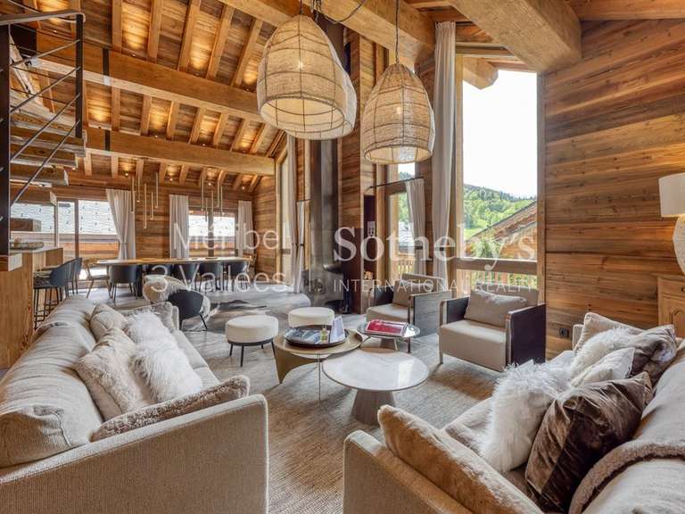 Appartement Meribel-les-allues - 6 chambres - 270m²