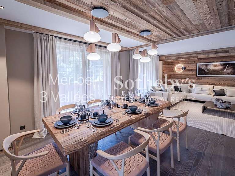 Appartement Meribel-les-allues - 3 chambres - 127m²