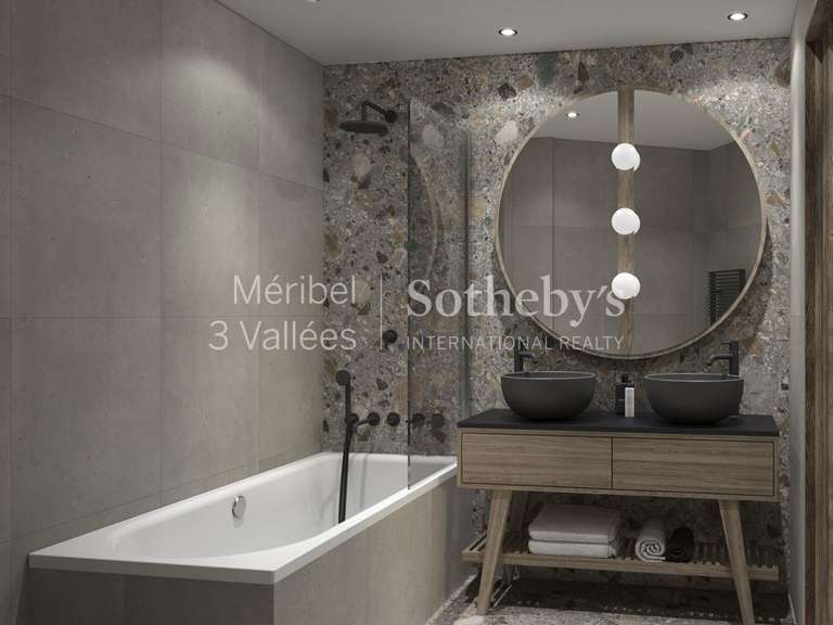 Appartement Meribel-les-allues - 3 chambres - 127m²