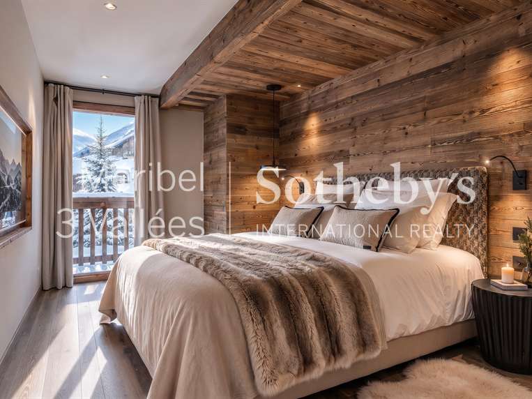 Appartement Meribel-les-allues - 3 chambres - 127m²