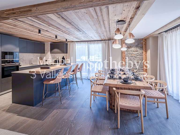 Appartement Meribel-les-allues - 3 chambres - 127m²