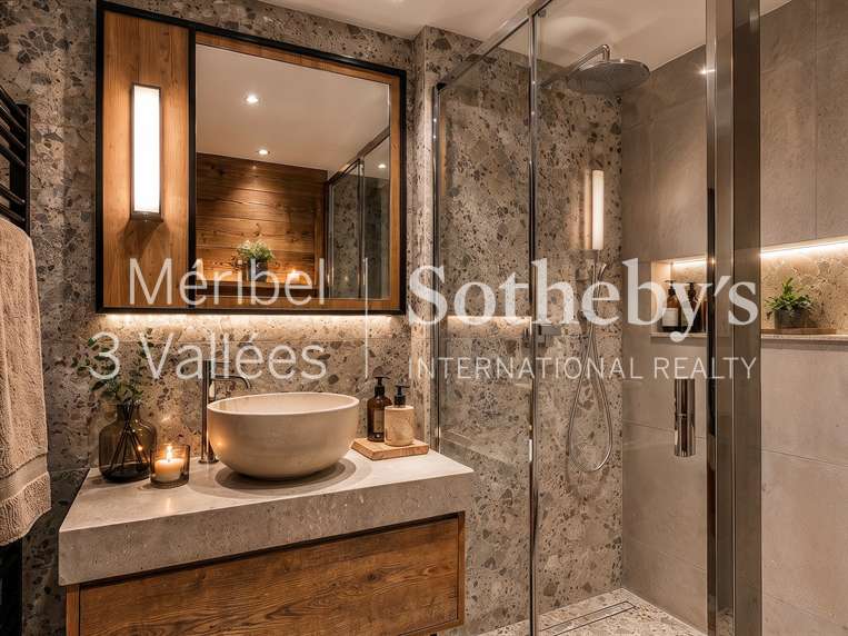 Appartement Meribel-les-allues - 3 chambres - 127m²
