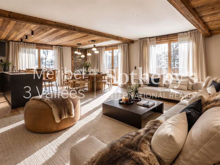 Appartement Meribel-les-allues - 3 chambres - 127m²