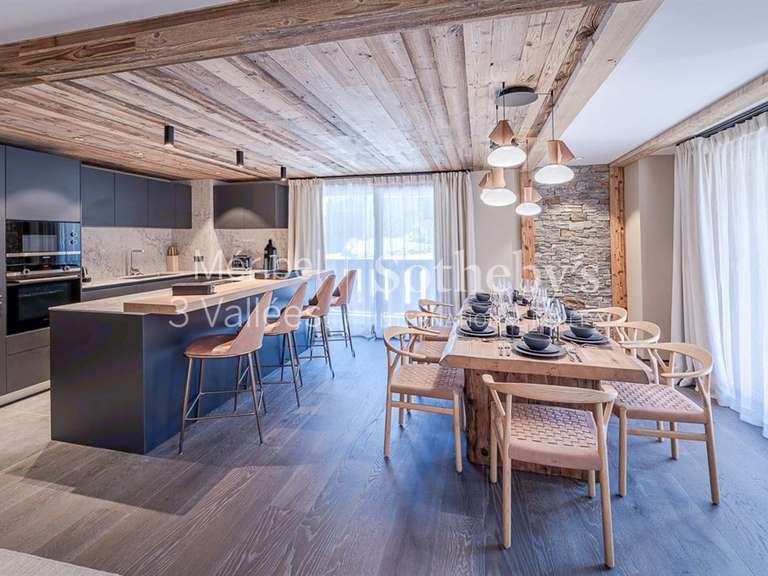 Appartement Meribel-les-allues - 3 chambres - 127m²