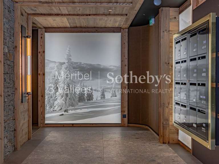 Appartement Meribel-les-allues - 3 chambres - 127m²