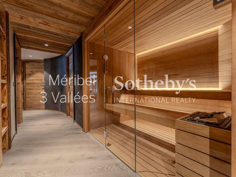Appartement Meribel-les-allues - 3 chambres - 127m²