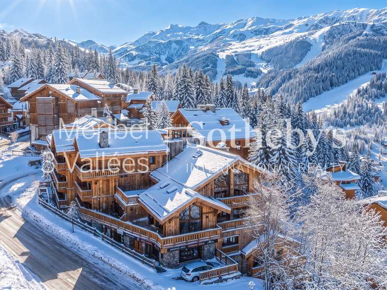 Appartement Meribel-les-allues - 3 chambres - 127m²