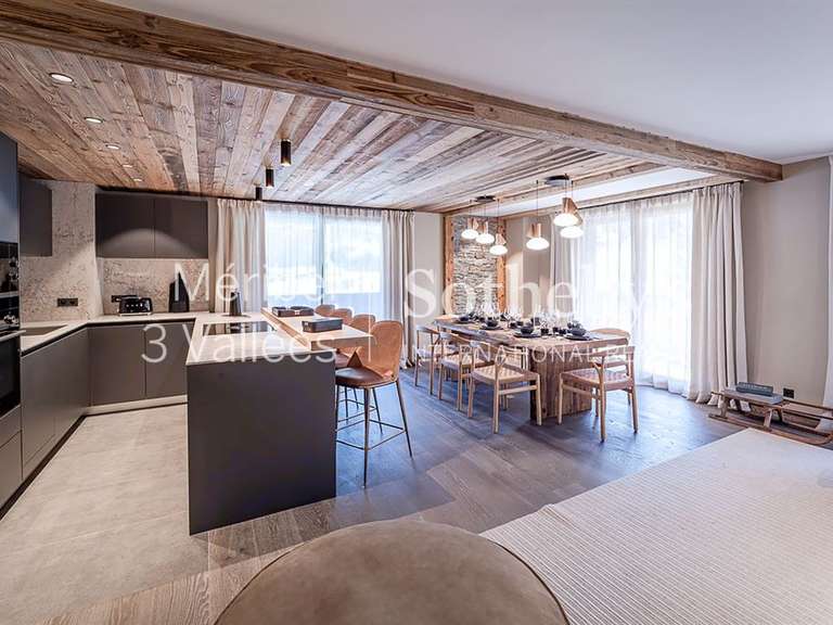 Appartement Meribel-les-allues - 3 chambres - 127m²