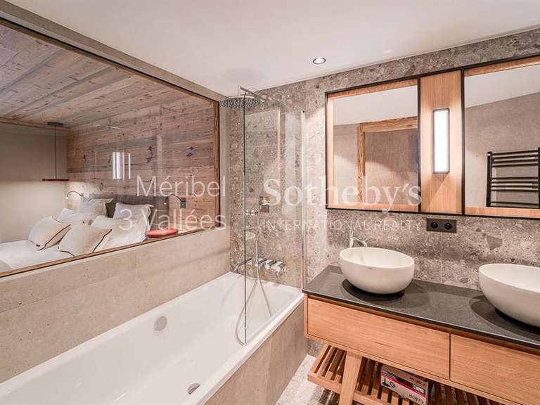 Appartement Meribel-les-allues - 3 chambres - 127m²