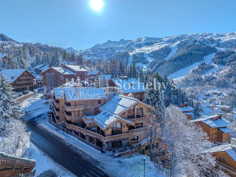 Appartement Meribel-les-allues - 3 chambres - 127m²