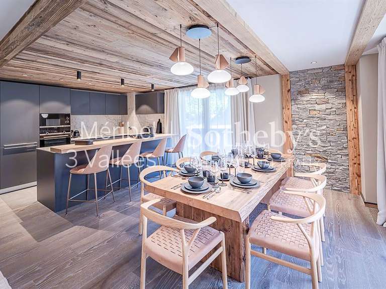 Appartement Meribel-les-allues - 3 chambres - 127m²