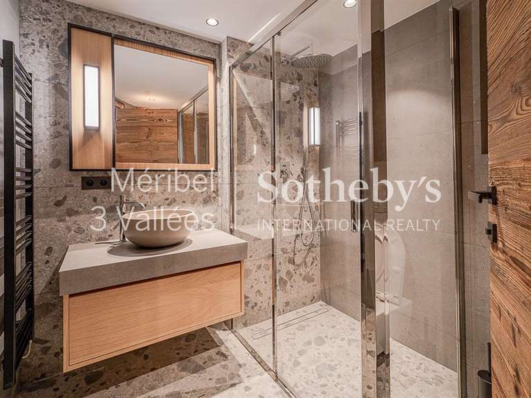 Appartement Meribel-les-allues - 3 chambres - 127m²