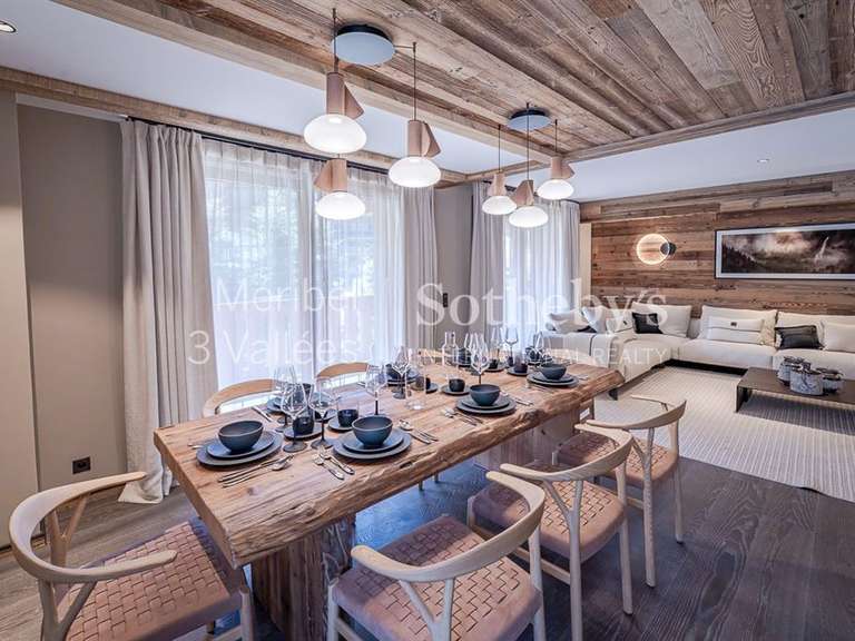 Appartement Meribel-les-allues - 3 chambres - 127m²