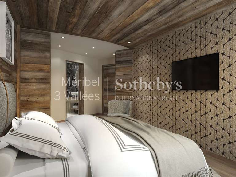 Appartement Meribel-les-allues - 3 chambres - 127m²