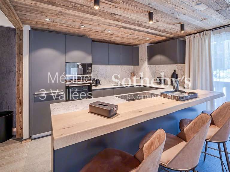 Appartement Meribel-les-allues - 3 chambres - 127m²