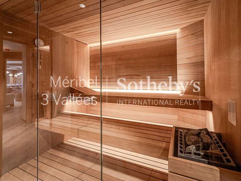 Appartement Meribel-les-allues - 3 chambres - 127m²