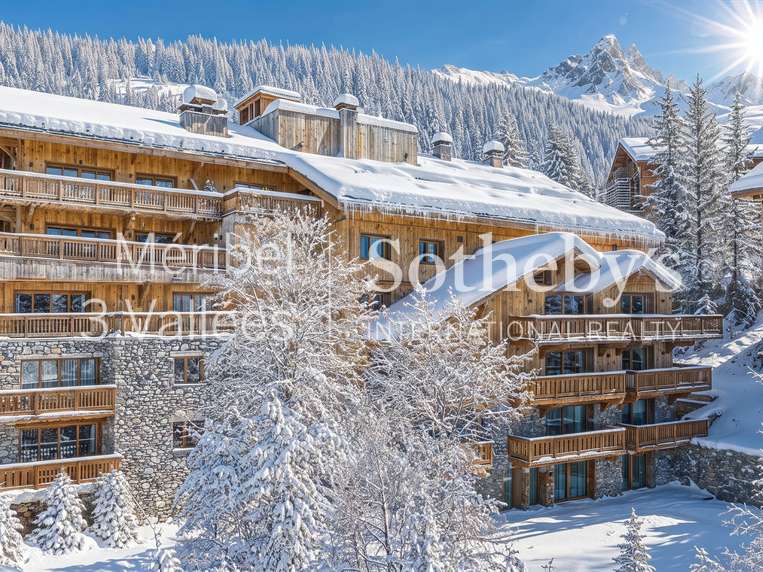 Appartement Meribel-les-allues - 3 chambres - 127m²