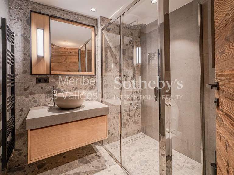 Appartement Meribel-les-allues - 3 chambres - 127m²