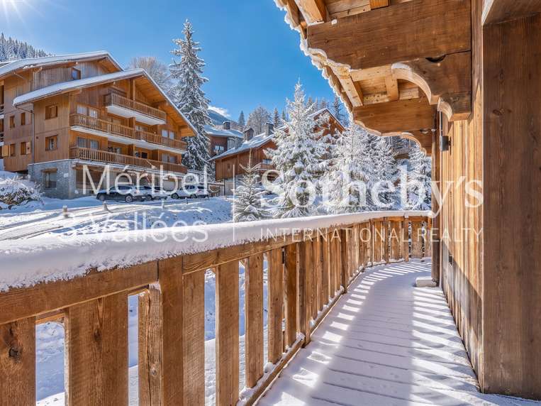 Appartement Meribel-les-allues - 3 chambres - 127m²