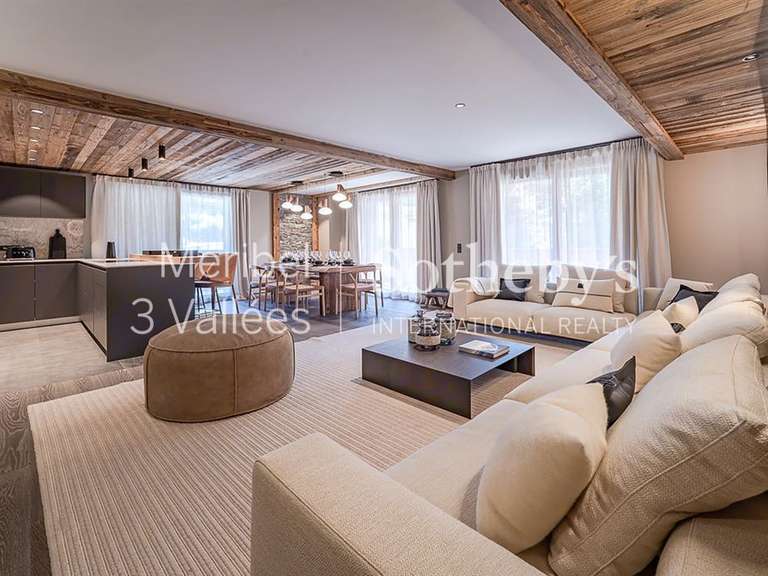 Appartement Meribel-les-allues - 3 chambres - 127m²