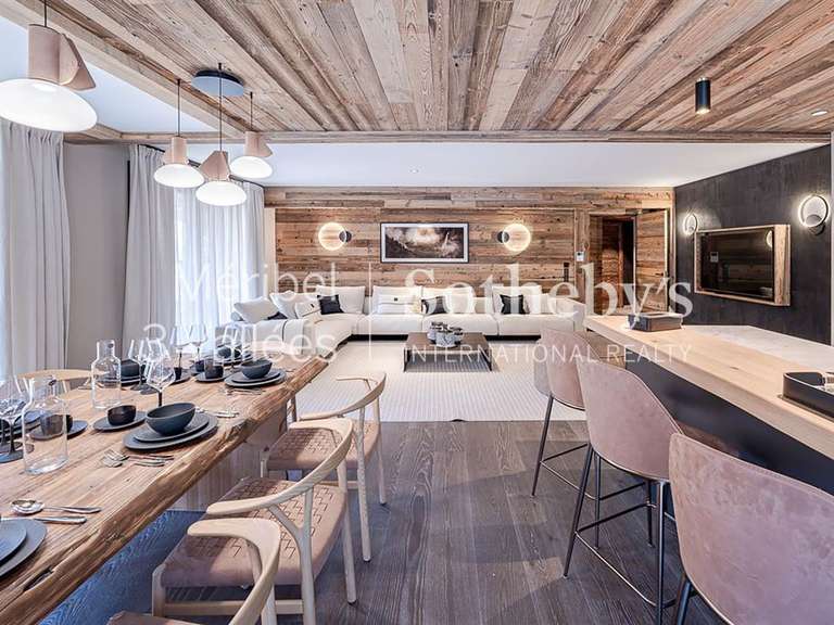 Appartement Meribel-les-allues - 3 chambres - 127m²