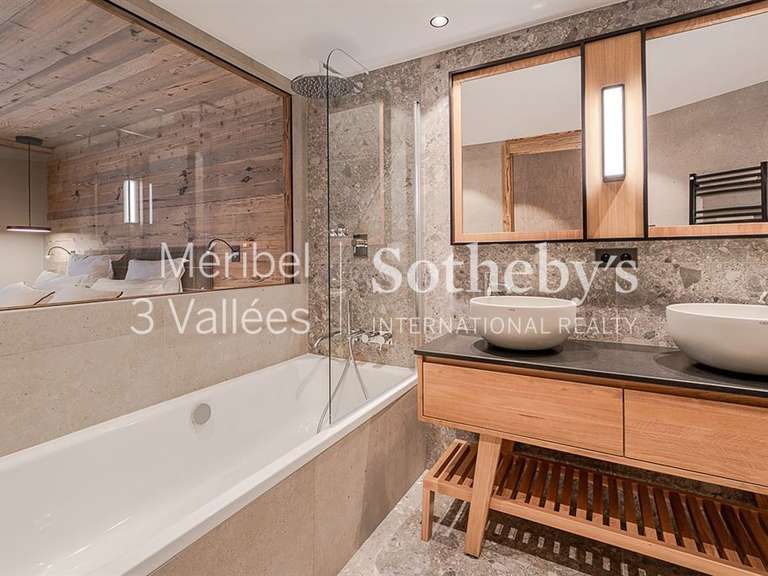 Appartement Meribel-les-allues - 3 chambres - 127m²