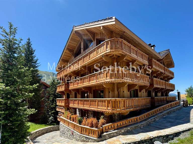Appartement Meribel-les-allues - 3 chambres - 127m²