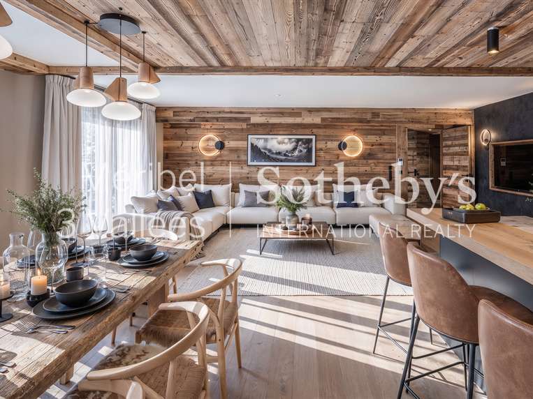 Appartement Meribel-les-allues - 3 chambres - 127m²