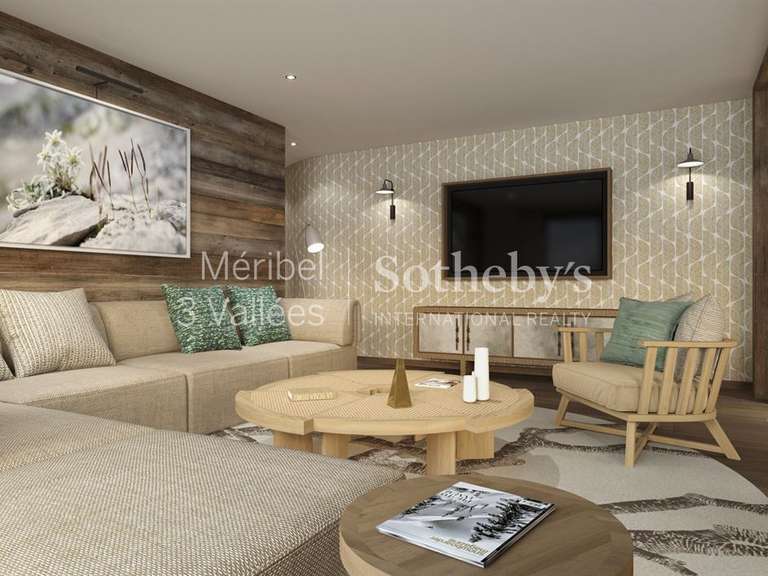 Appartement Meribel-les-allues - 3 chambres - 127m²