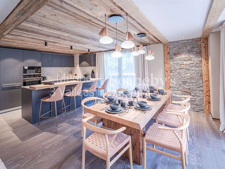 Appartement Meribel-les-allues - 3 chambres - 127m²