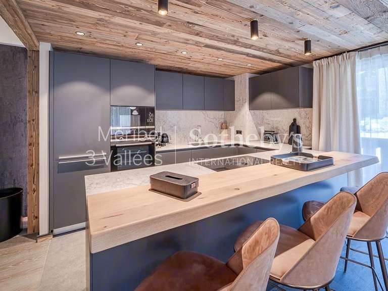 Appartement Meribel-les-allues - 3 chambres - 127m²