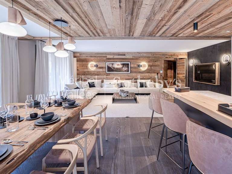 Appartement Meribel-les-allues - 3 chambres - 127m²