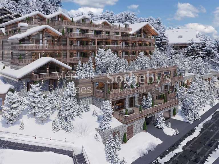 Appartement Meribel-les-allues - 4 chambres - 183m²