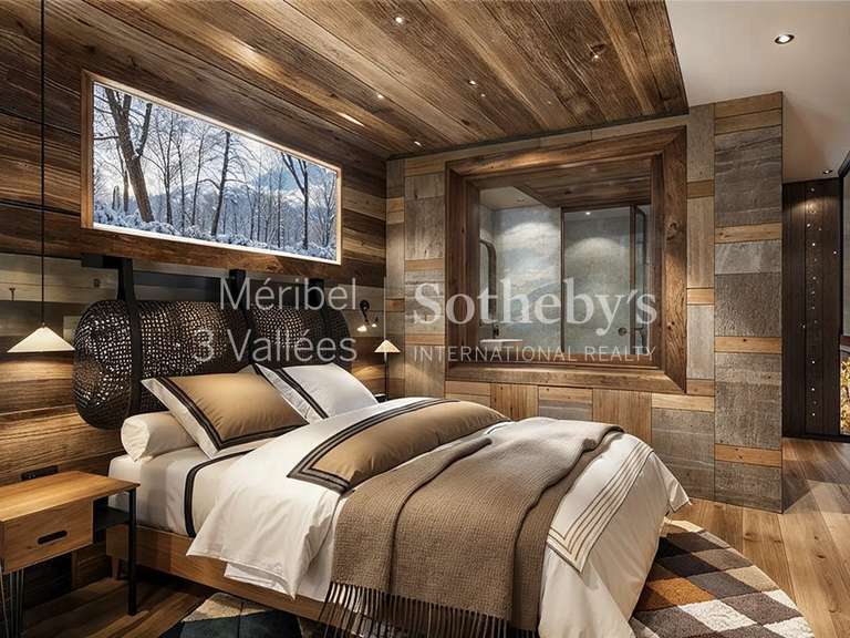 Appartement Meribel-les-allues - 4 chambres - 183m²