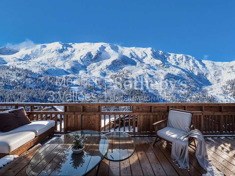 Appartement Meribel-les-allues - 4 chambres - 183m²