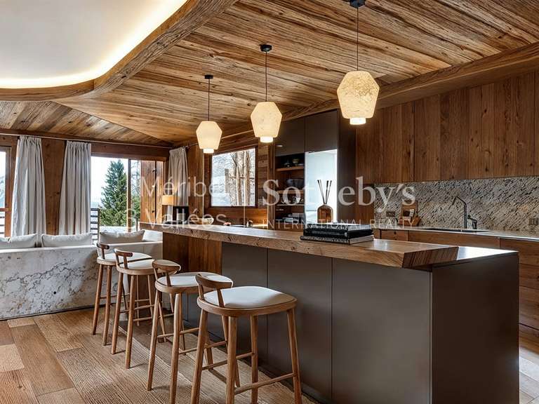 Appartement Meribel-les-allues - 4 chambres - 183m²