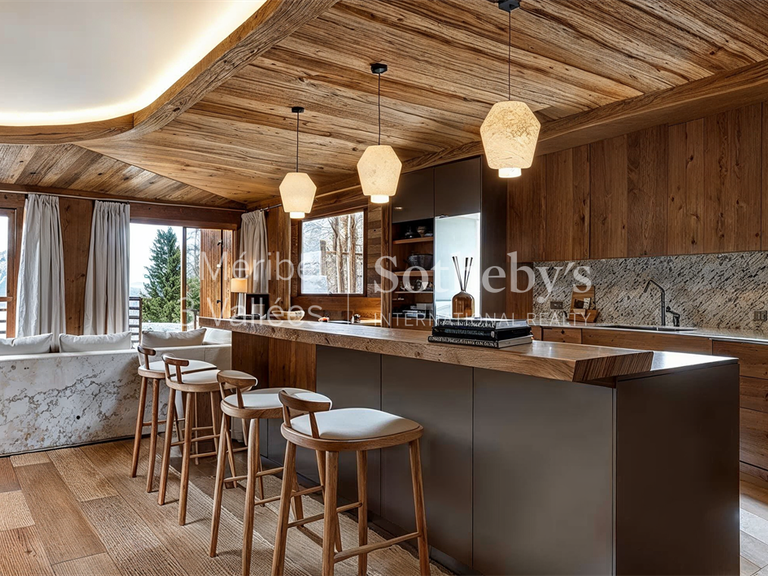 Appartement Meribel-les-allues - 4 chambres - 183m²