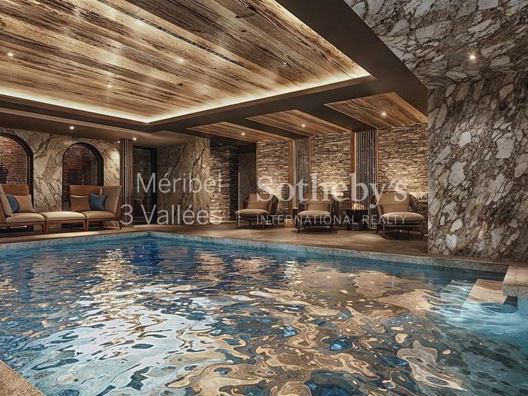 Appartement Meribel-les-allues - 4 chambres - 183m²