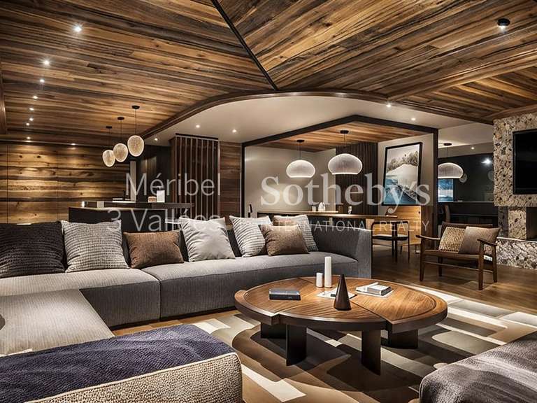 Appartement Meribel-les-allues - 4 chambres - 183m²