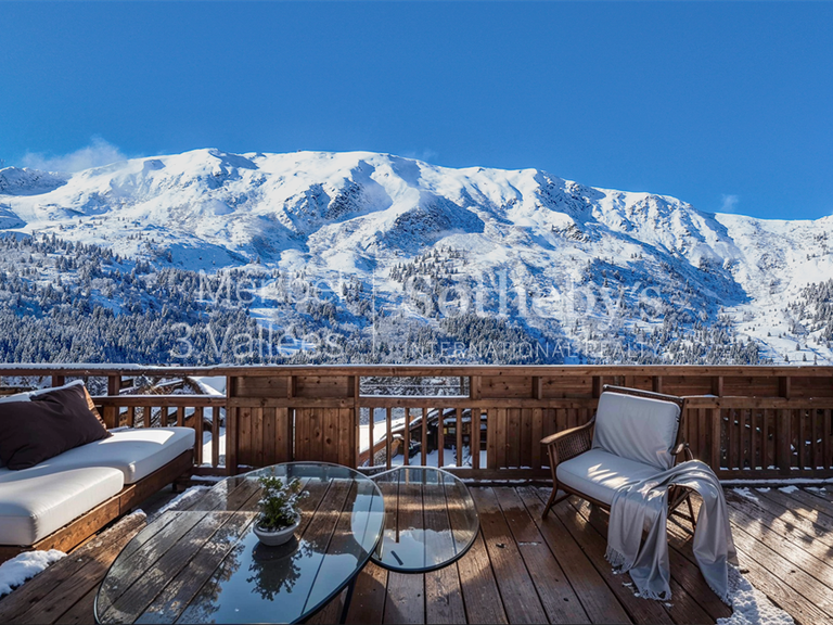 Appartement Meribel-les-allues - 4 chambres - 183m²