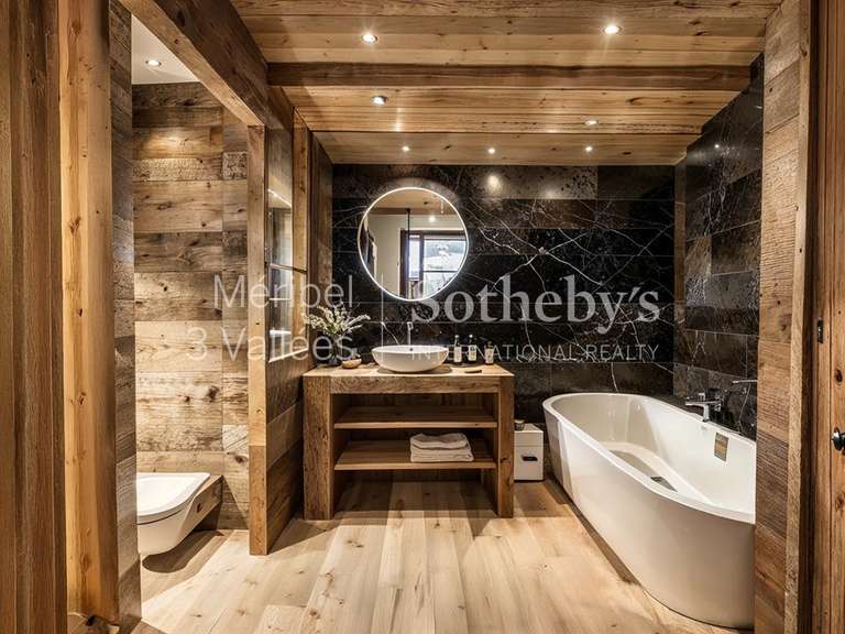 Appartement Meribel-les-allues - 4 chambres - 183m²
