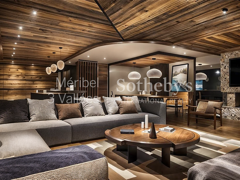 Appartement Meribel-les-allues - 4 chambres - 183m²
