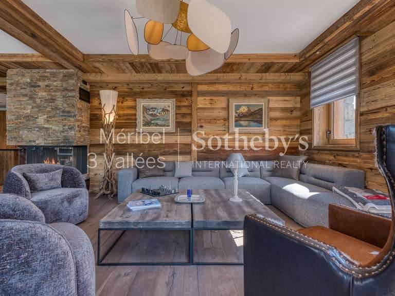 Apartment meribel-les-allues - 4 bedrooms - 165m²