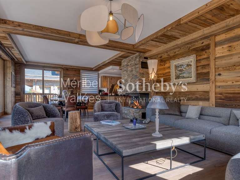 Apartment meribel-les-allues - 4 bedrooms - 165m²