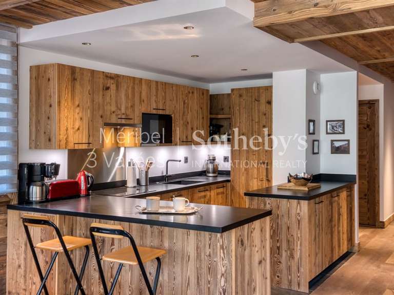 Apartment meribel-les-allues - 4 bedrooms - 165m²