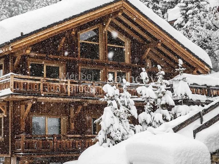 Apartment meribel-les-allues - 120m²