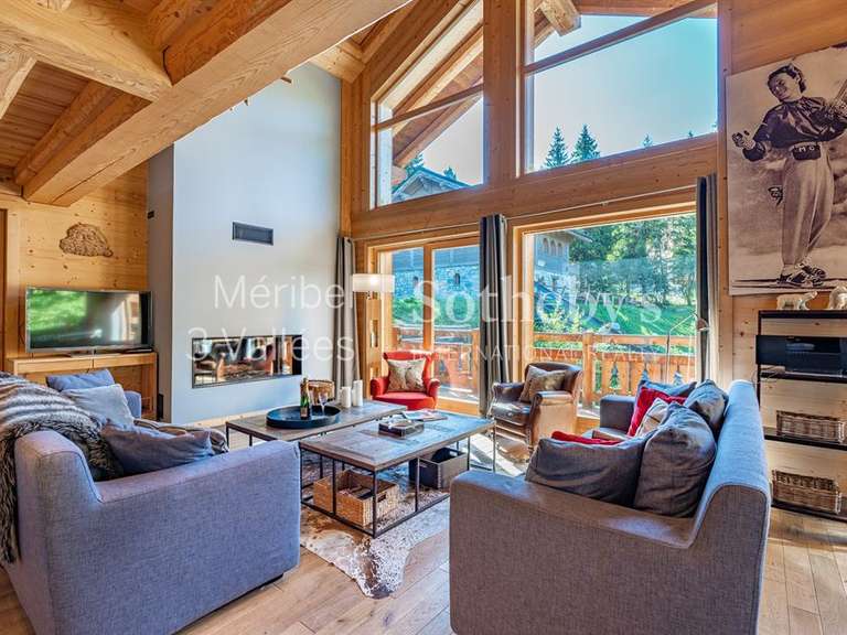 Apartment meribel-les-allues - 120m²